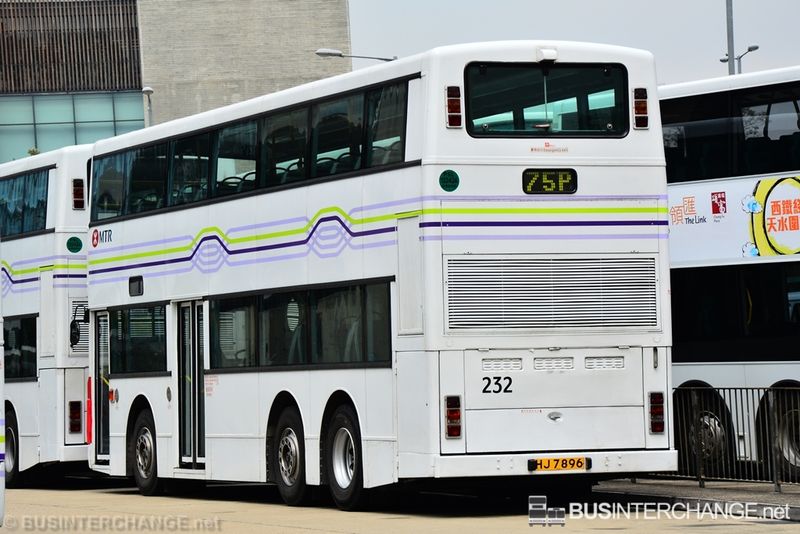 Bus K75P - MTR Volvo Olympian (HJ7896)