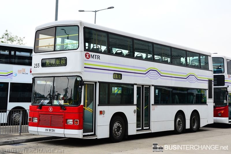 233 / HV8126 - MTR Volvo Olympian