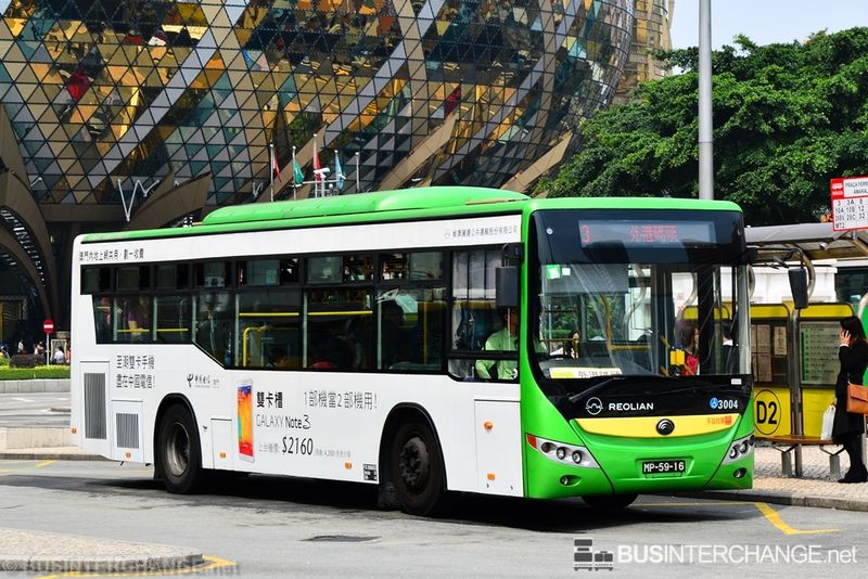 Bus 3 - Reolian Yutong ZK6118HG (MP-59-16)