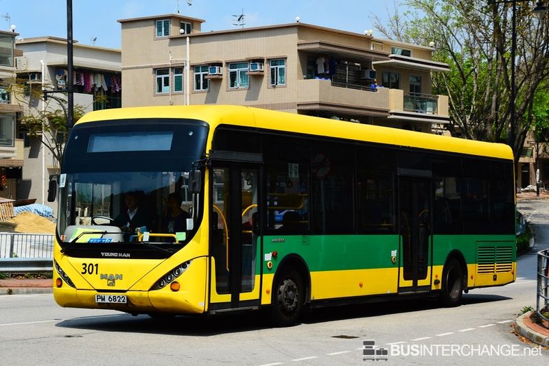 301 / PM6822 - Park Island Transport Youngman JNP6122GR