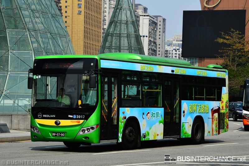 Bus 3 - Reolian Yutong ZK6118HG (MP-57-90)