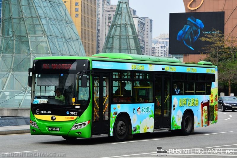 Bus MT1 - Reolian Yutong ZK6118HG (MP-59-61)