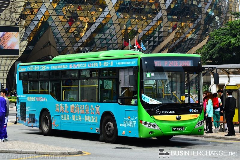 Bus MT1 - Reolian Yutong ZK6118HG (MP-59-34)