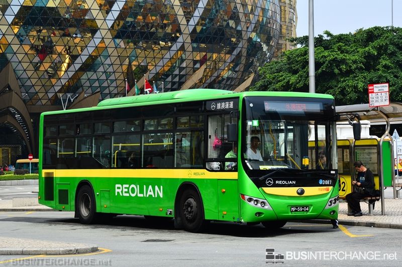 Bus 3 - Reolian Yutong ZK6118HG (MP-59-04)