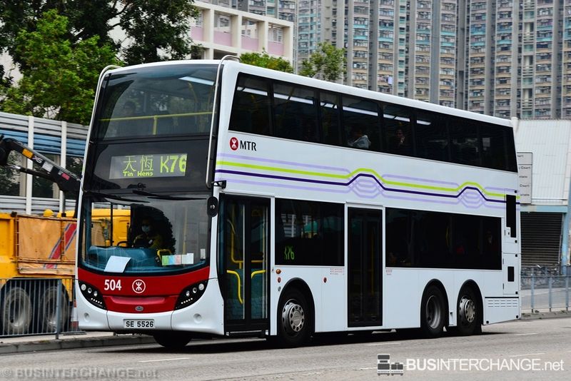 Bus K76 - MTR Alexander Dennis Enviro 500 MMC (SE5526)