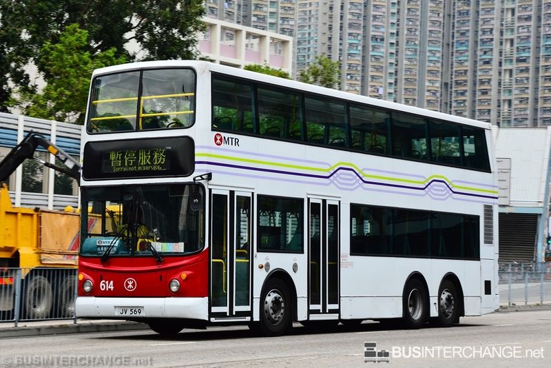 614 / JV 569 - MTR Dennis Trident III