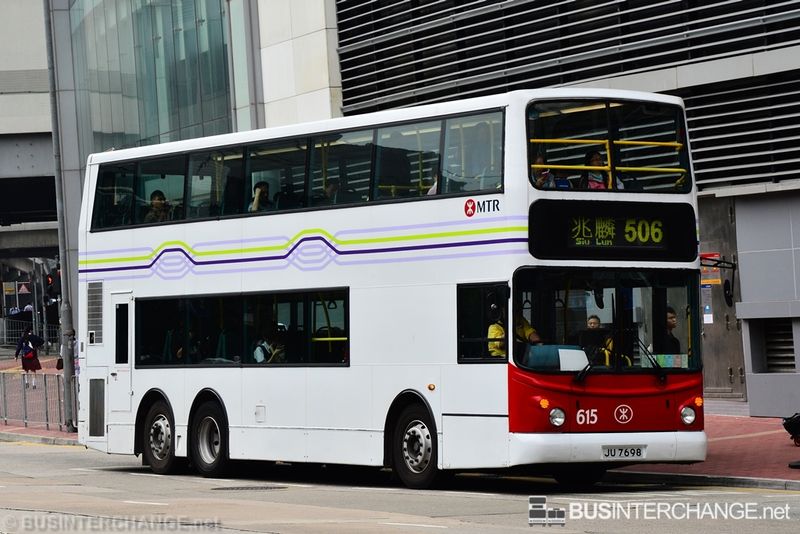 Bus 506 - MTR Dennis Trident III (JU7698)