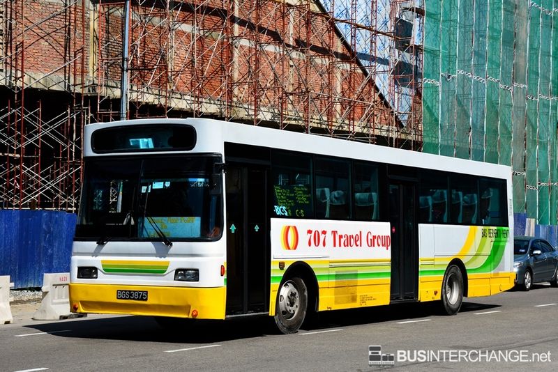 BGS3875 - JB Central Line Nissan Diesel JP251