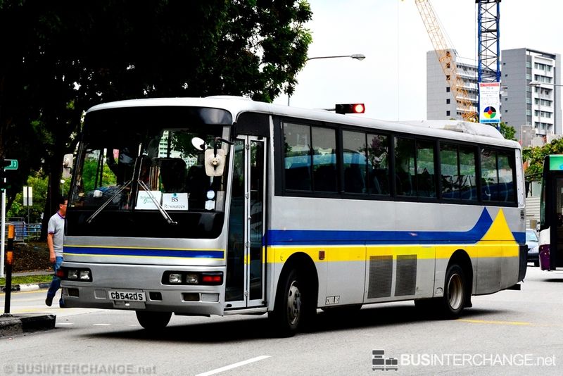 CB5420S - Private Operator Mitsubishi Fuso Aero Midi