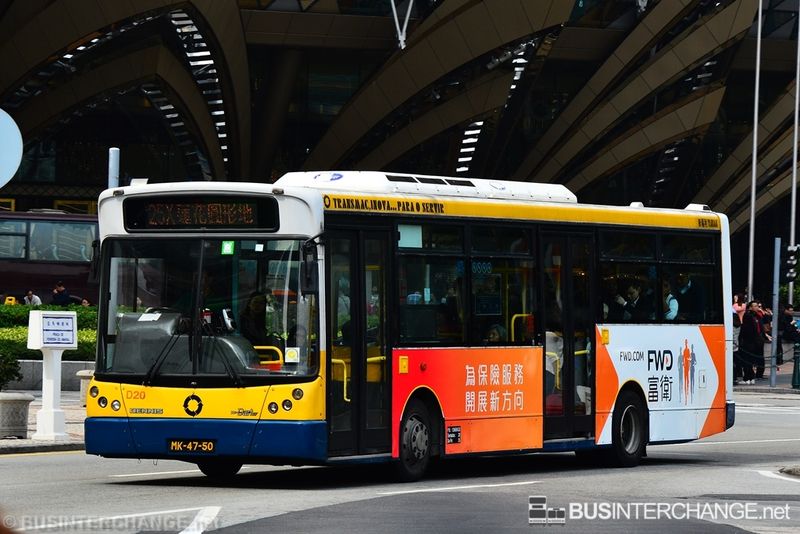 Bus 25X - Transmac Dennis Dart (MK-47-50)