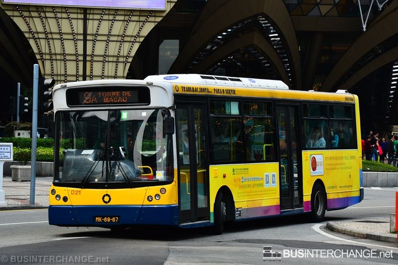 Bus 9A - Transmac Dennis Dart (MK-69-67)