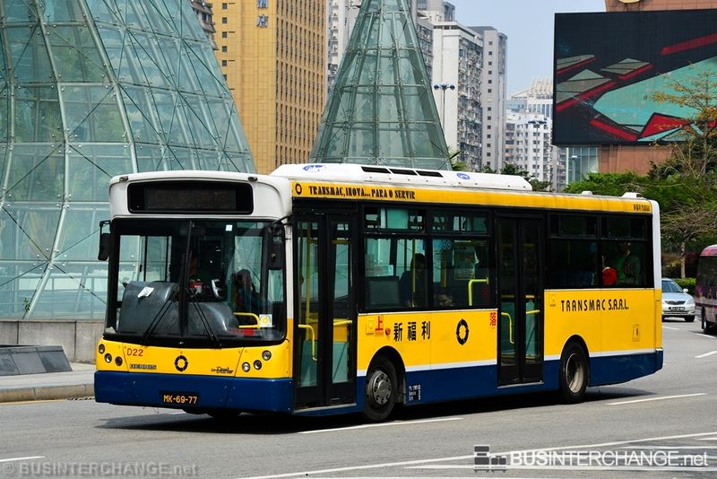 Bus 9A - Transmac Dennis Dart (MK-69-77)