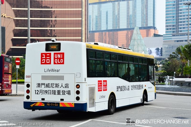 Bus 9A - Transmac Dennis Dart (MK-71-32)
