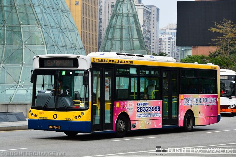 Bus 9A - Transmac Dennis Dart (MK-71-47)