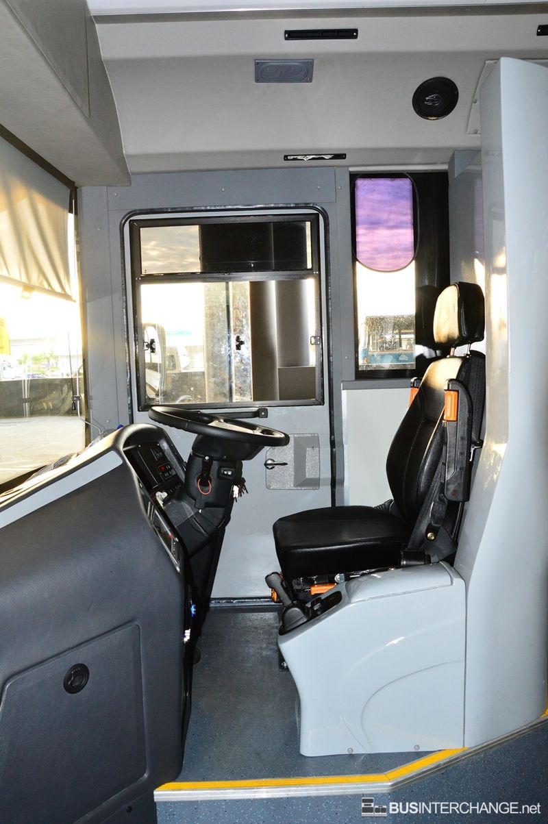 Interior: Driver's Cabin - Mesra Indah Sdn Bhd Scania K250UB