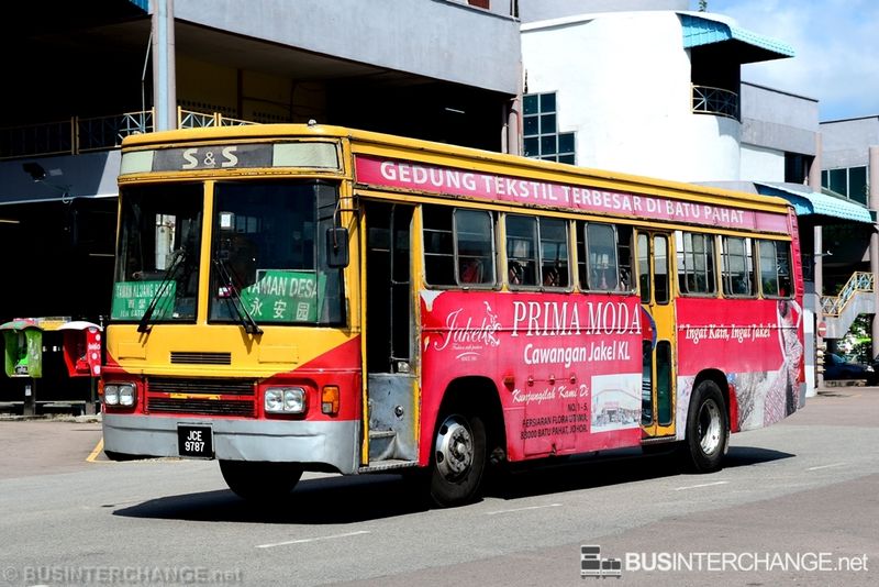 JCE9787 - S&S International Hino AK176K