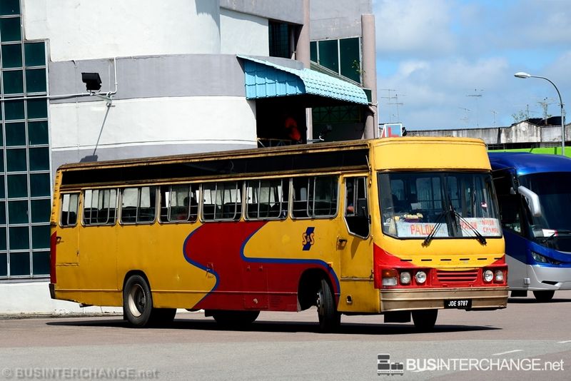 S&S International Hino AK176K (JDE9787) - PALOH