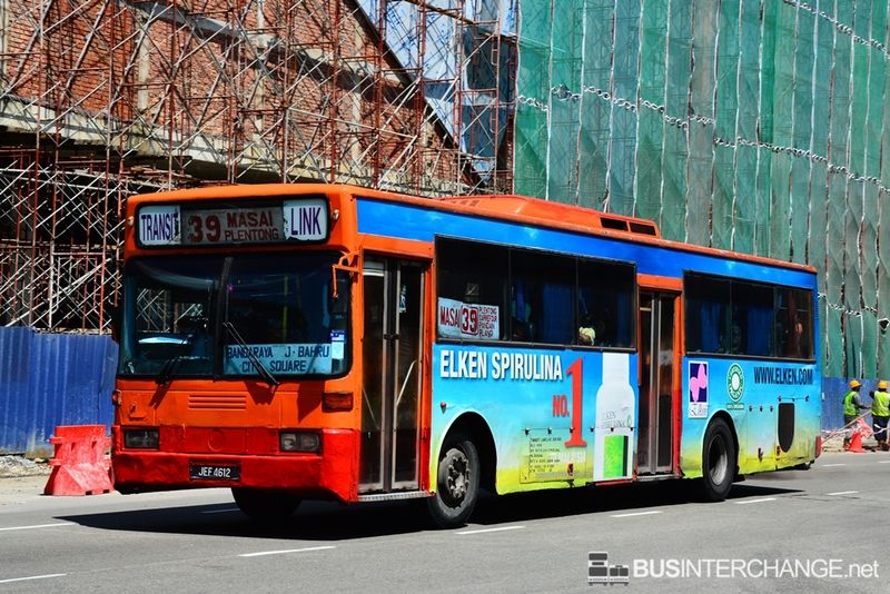 Bus 39 - Transit Link JB Mercedes-Benz OH1318 (JEF4612)