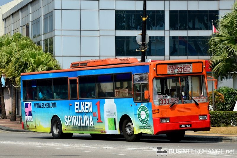 Bus 331 - Transit Link JB Mercedes-Benz OH1318 (JEQ7162)