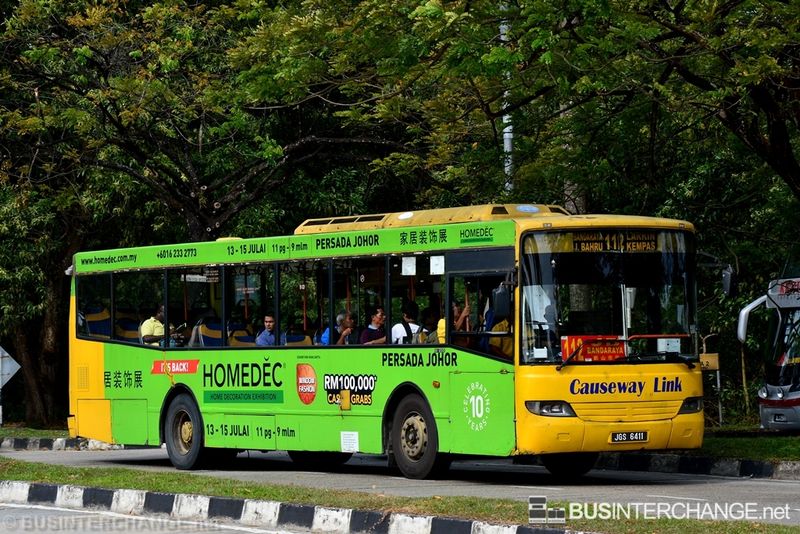 Bus 112 - Causeway Link MAN 18.250 / SL252 (A64) (JGS6411)