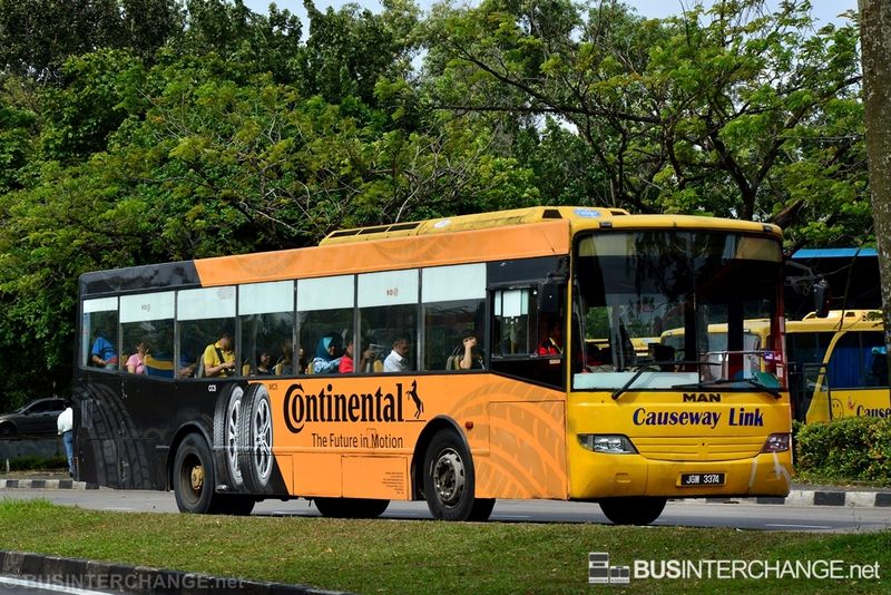 JGW3374 - Causeway Link MAN 18.250 / SL252 (A64)