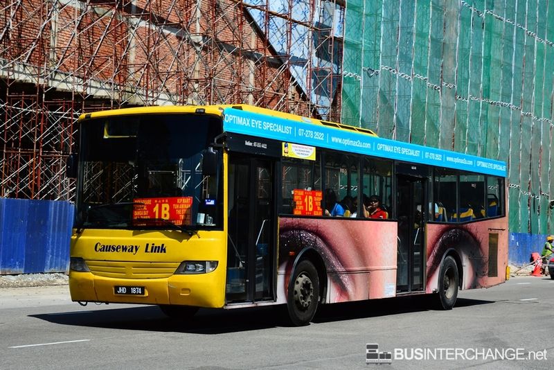 Bus 1B - Causeway Link MAN 18.250 / SL252 (A64) (JHD1874)