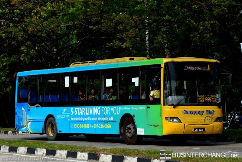 Bus 666 - Causeway Link Mercedes-Benz CBC1725 (JHT6271)