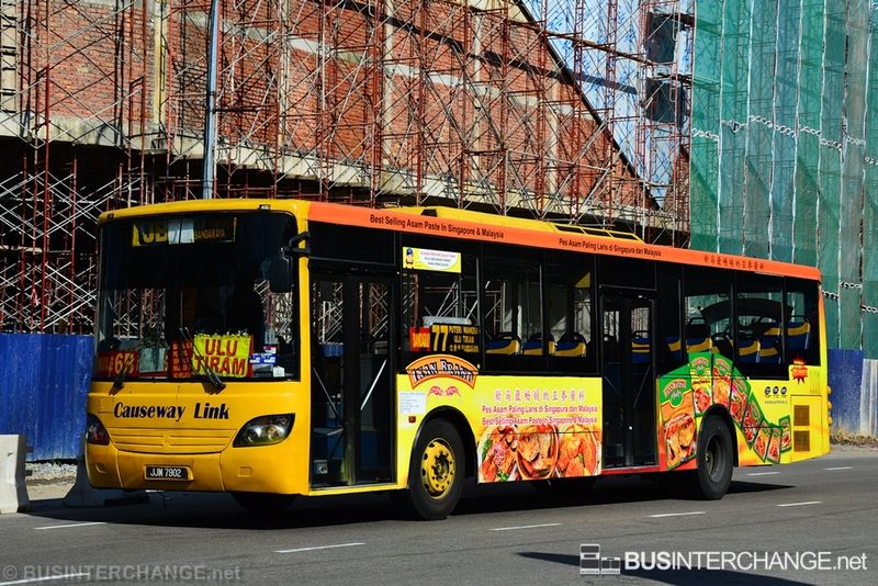 Bus 77 - Causeway Link Mercedes-Benz CBC1725 (JJM7902)