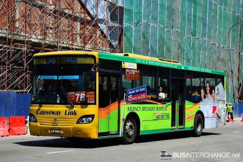 Bus 7B - Causeway Link Mercedes-Benz CBC1725 (JJP8584)