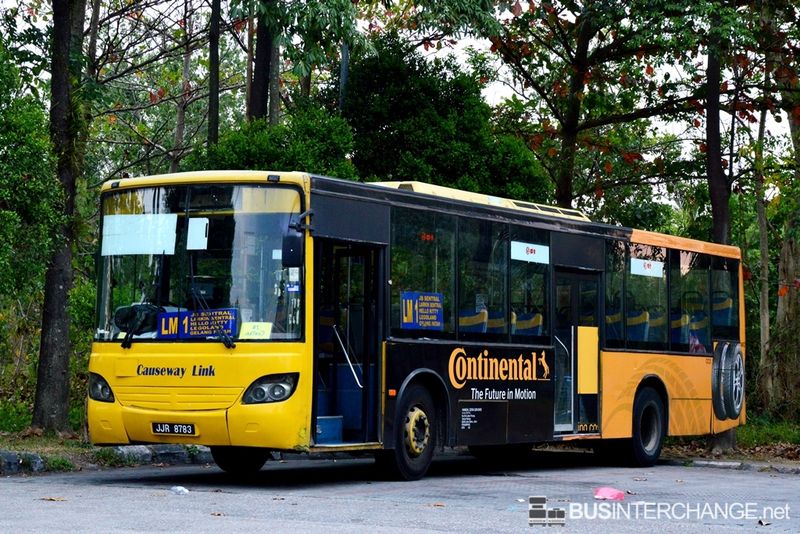 Bus LM1 - Causeway Link Mercedes-Benz CBC1725 (JJR8783)