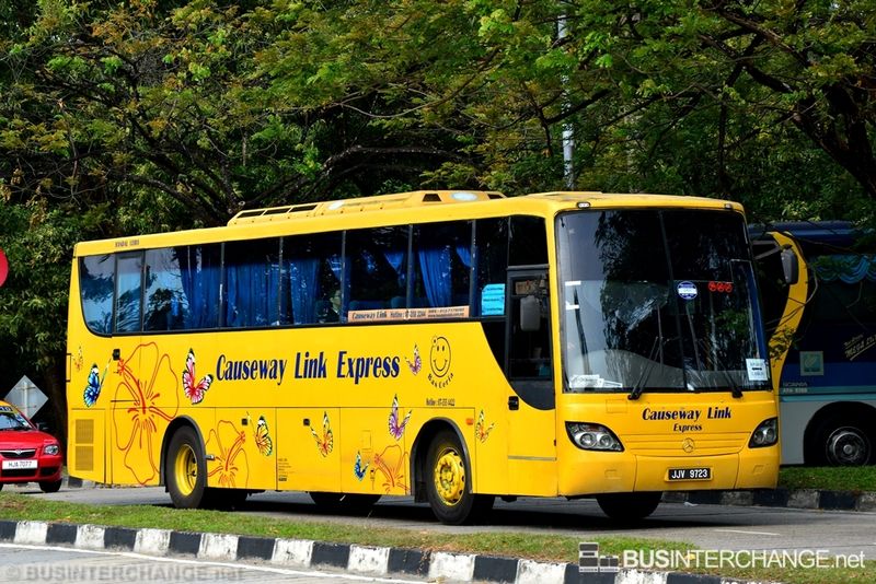 JJV9723 - Causeway Link Mercedes-Benz IBC1632/1636