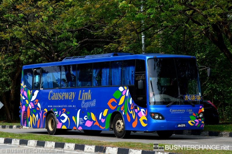 JKA5715 - Causeway Link Mercedes-Benz IBC1632/1636