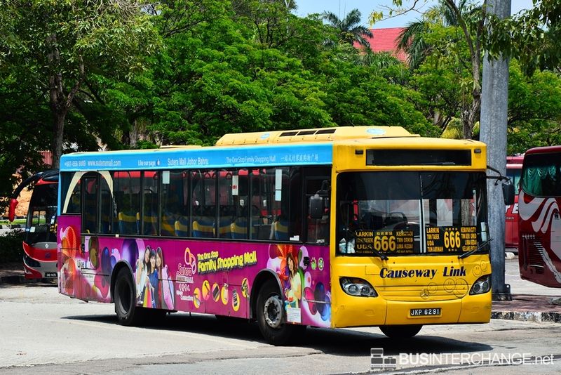 Bus 666 - Causeway Link Mercedes-Benz CBC1725 (JKP6291)