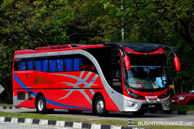 JLU859 - Maju Hino RK1JSLL