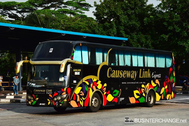 JMS9687 - Causeway Link Mercedes-Benz IBC1632/1636