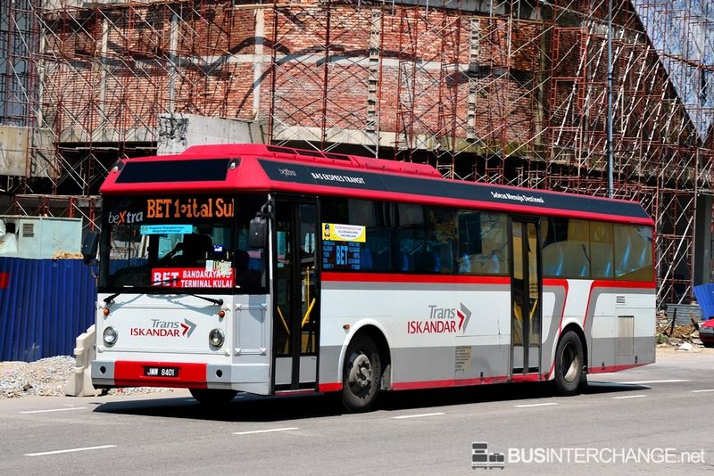 Bus BET1 - Causeway Link Hino RK1JSLL (JMW8401)