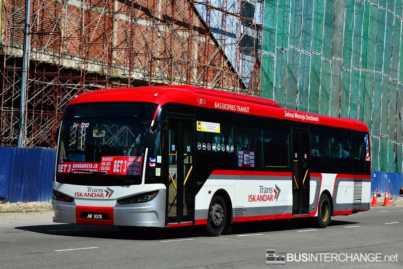 Bus BET3 - Causeway Link Sksbus SA12-300 (JNF9378)