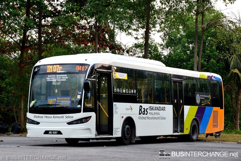 Bus IM07 - Causeway Link Sksbus SA12-300 (JNU6087)