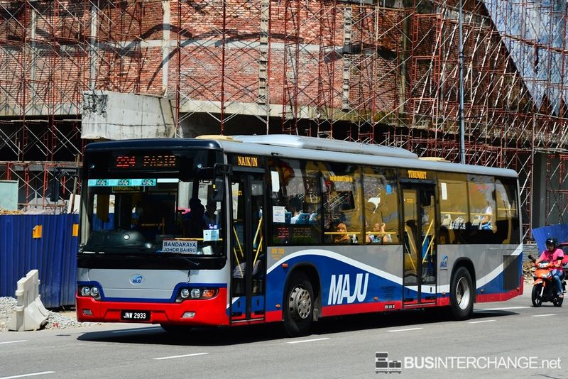 Bus 224 - Maju Higer KLQ6128G (JNW2933)