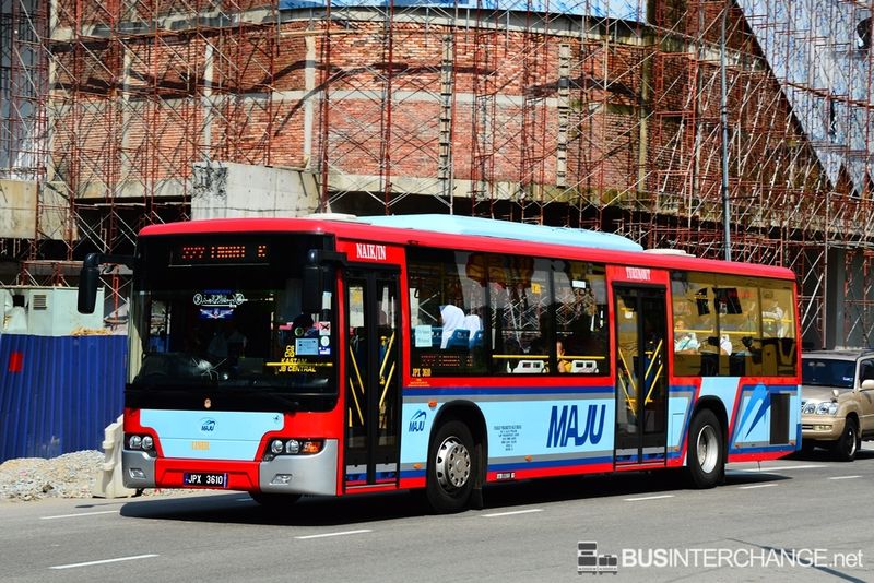 Bus 227 - Maju Higer KLQ6128G (JPX3610)