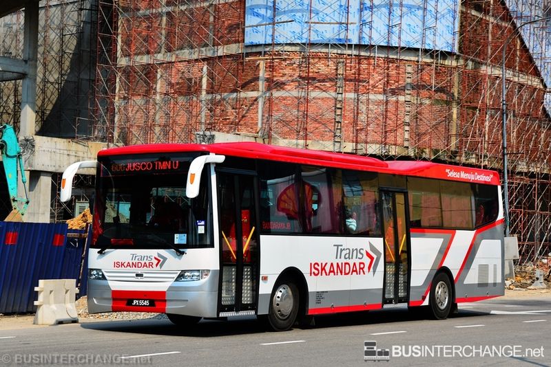 Bus 606 - Kembara City Hino RK1JSKA (JPX5545)