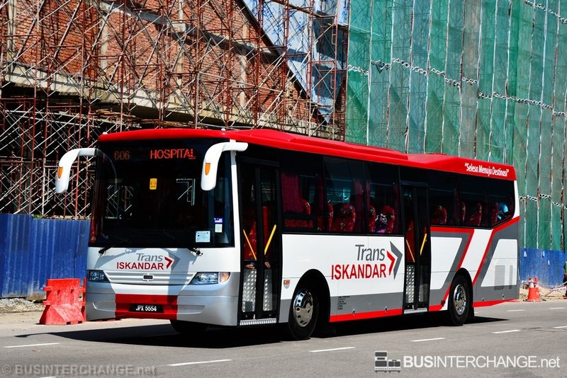 Bus 606 - Kembara City Hino RK1JSKA (JPX5554)