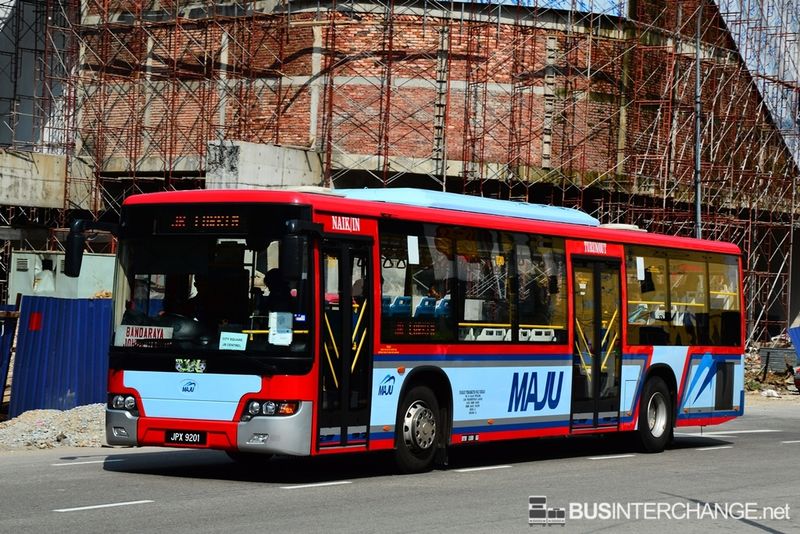 JPX9201 - Maju Higer KLQ6128G