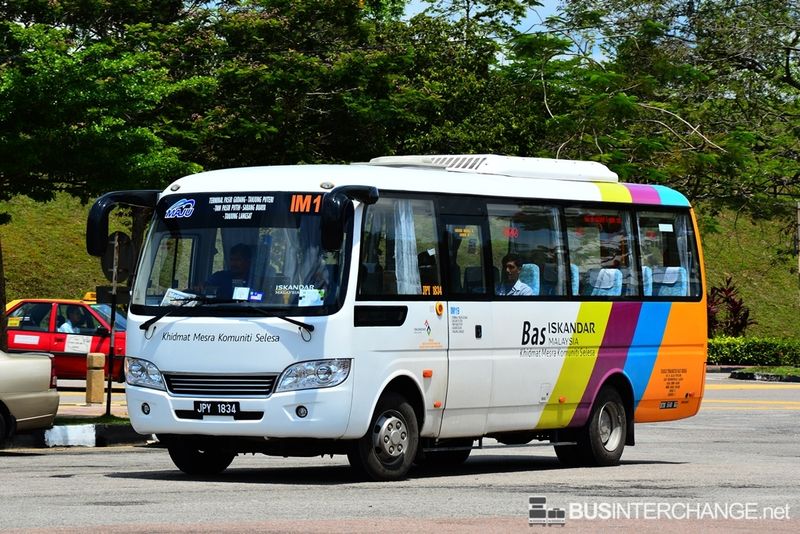 Bus IM19 - Maju Higer KLQ6729AR (JPY1834)