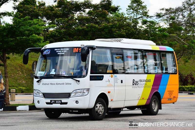 Bus IM14 - Maju Higer KLQ6729AR (JPY3026)