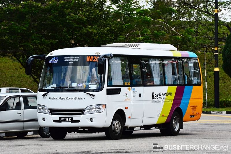 Bus IM20 - Maju Higer KLQ6729AR (JPY3823)