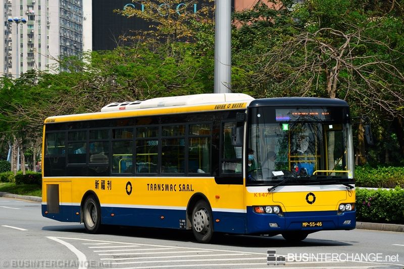 K147 / MP-55-4 - Transmac Higer KLQ6108G
