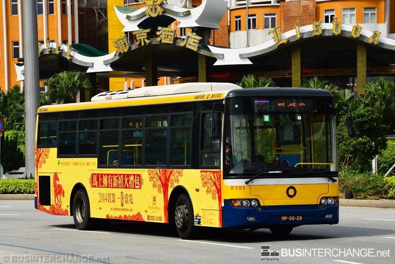 K151 / MP-56-2 - Transmac Higer KLQ6108G