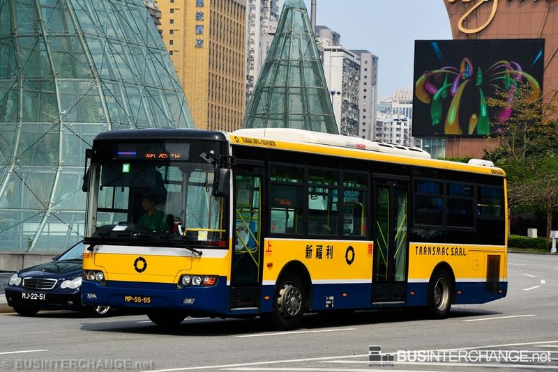 K158 / MP-55-6 - Transmac Higer KLQ6108G