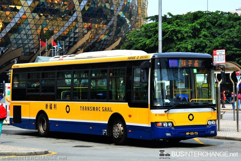 Bus 32 - Transmac Higer KLQ6108G (MP-55-7)